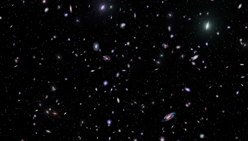 Nature's Own Telescope: How the Universe Bends Light to Show Us Its Earliest Moments